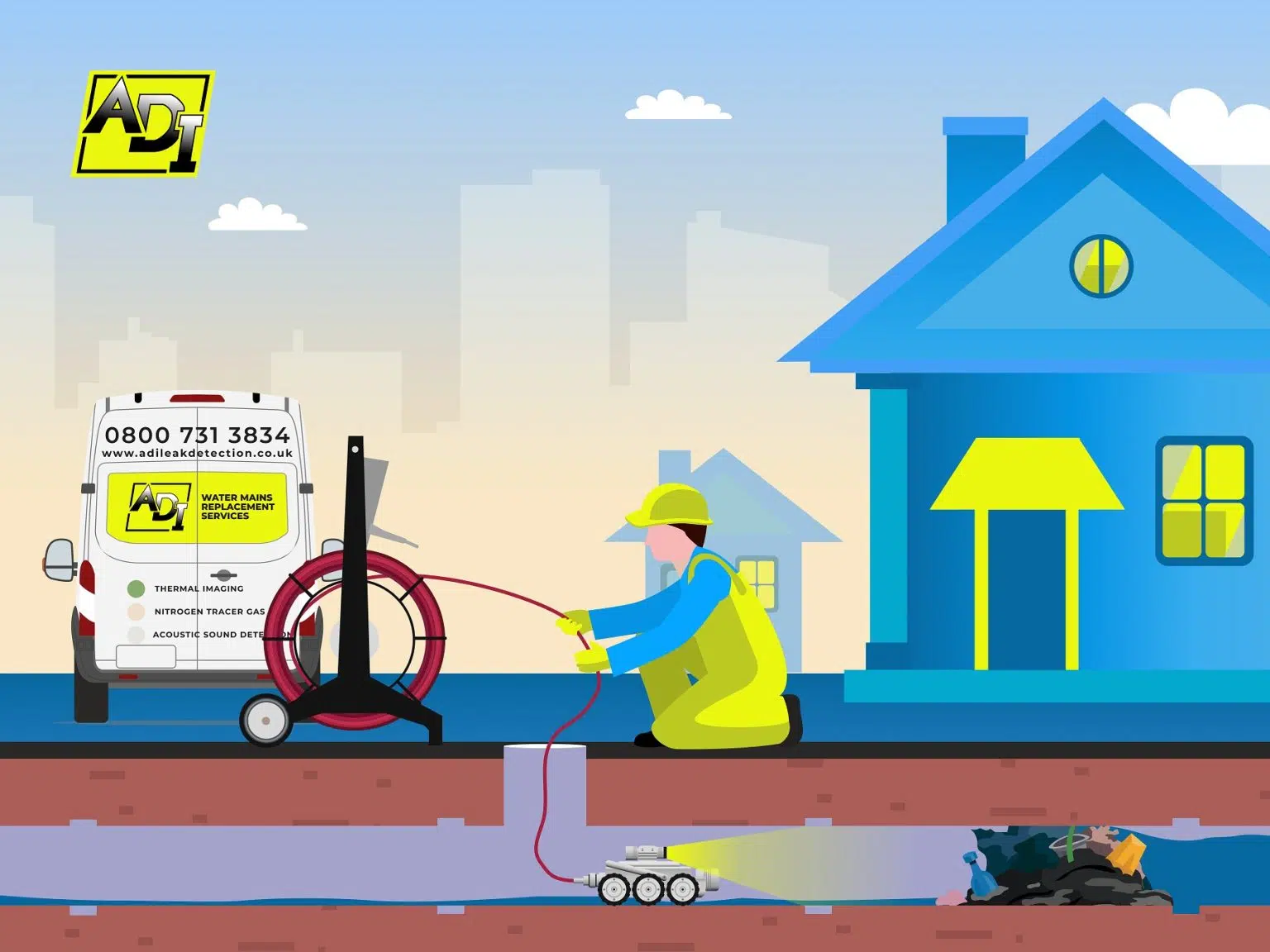 Drainage CCTV Surveys & Investigations Leyland